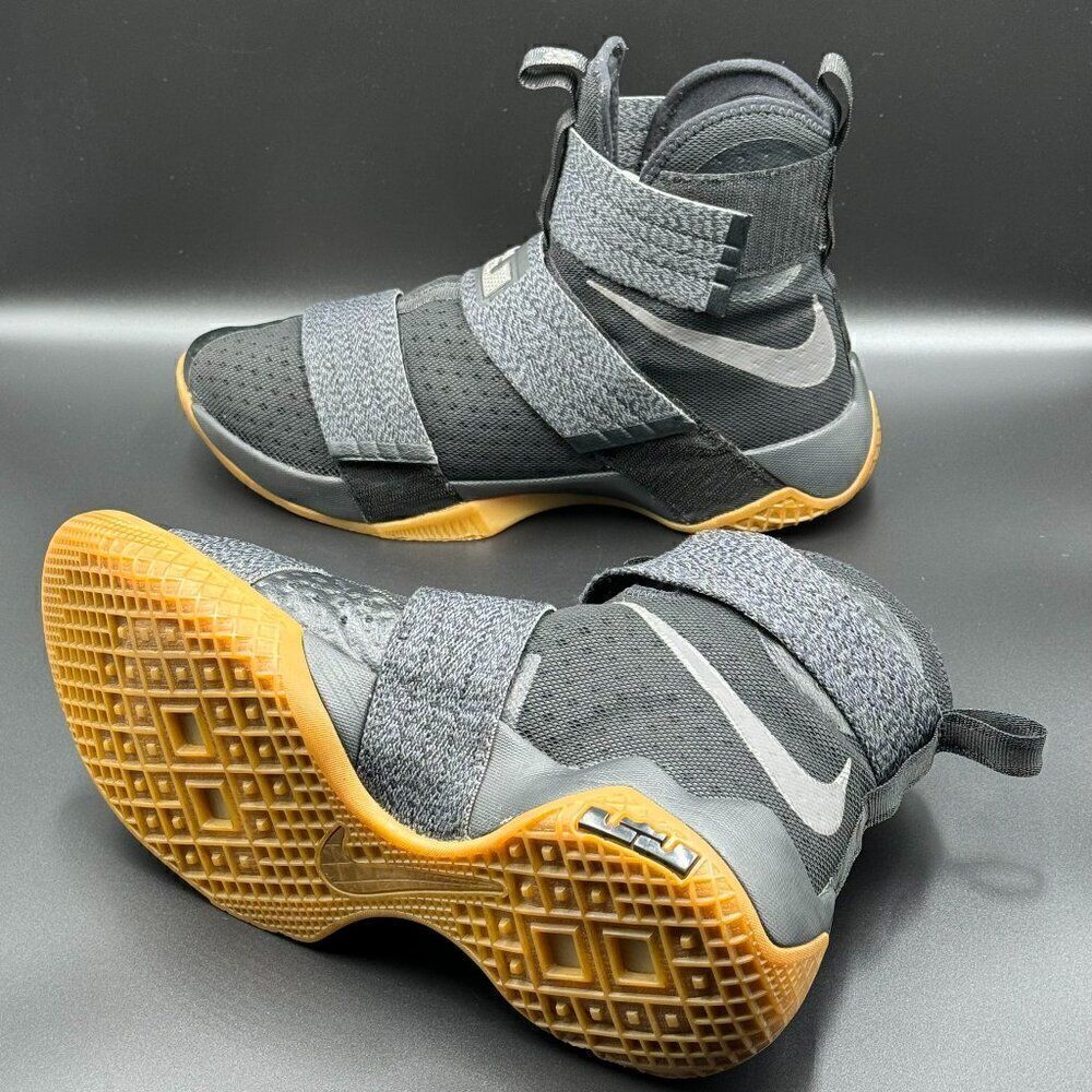 Nike LeBron Soldier 10 SFG 'Black Gum'